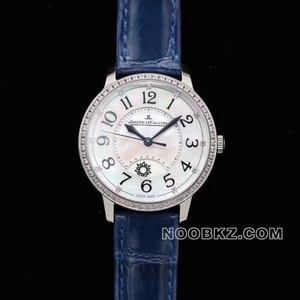 Jaeger-lecoultre high quality watch BF factory RENDEZ-VOUS mother-of-pearl dial with diamond bezel b
