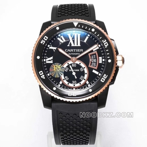 CALIBRE DE CARTIER series W2CA0004, Taiwan Calibre de Cartier 5a watch factory