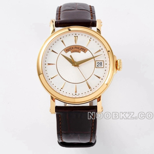 Patek Philippe high-quality watch ZF factory classical gold silver white 5153J-001