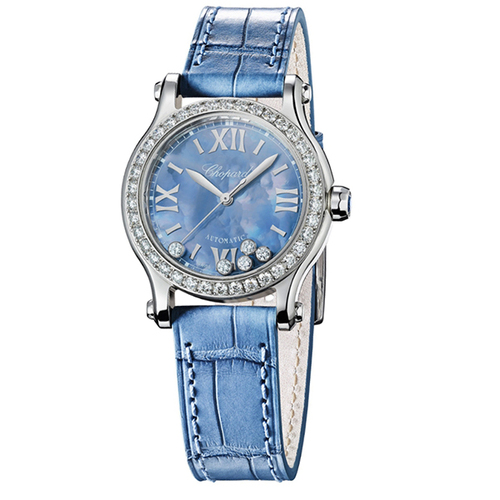 Chopard Happy Diamond series automatic mechanical belt watch