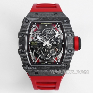 RICHARD MILLE top reproduction watch BBR Factory Men's red RM 35-02