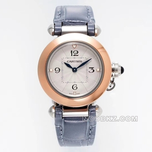 Cartier 1:1 Super clone watch AF factory Pasha W2PA0007