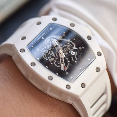 Richard Mille 理查德·米勒 RM 055 纯白款