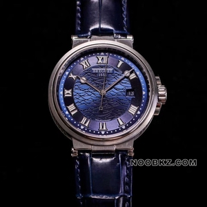 Breguet top replica watch V9 factory MARINE 5517BB/Y2/9ZU