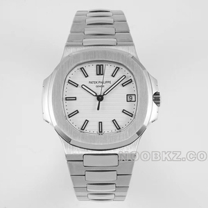 Patek Philippe 1:1 Super clone watch 3K factory silver Nautilus 5711/1A-011