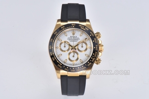 Rolex 5a watch C factory Daytona Ivory white dial m116518ln-0041