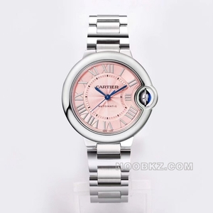 Cartier high quality watch A6 factory Blue balloon WSBB0046