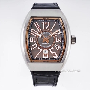 Franck Muller high quality watch ABF Factory Vanguard brown dial