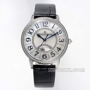 Jaeger-lecoulasse high quality watch BF factory RENDEZ-VOUS mother-of-pearl dial with diamond case B