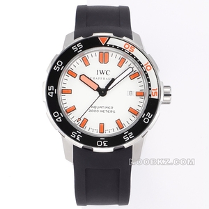 IWC 1:1 Super Clone Watch V6s Factory Marine Timepiece Orange IW356807
