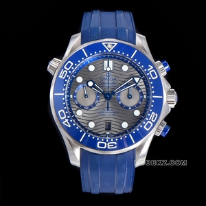Omega top replica watch OM factory Haima Rubber 210.30.44.51.06.001