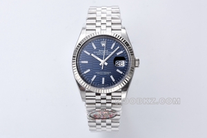 Rolex high quality watch C Factory Log type 36 mm blue pit pattern m126234-0049