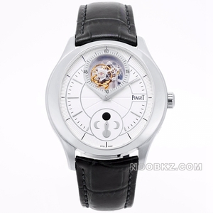Piaget top replica watch R8 factory BLACK TIE white watch disc tourbillon