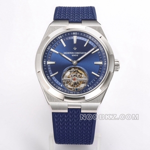 Vacheron Constantin 5a watch BBR factory four seas blue watch tourbillon rubber