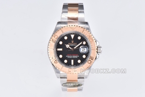 Rolex High Quality Watch C Factory Yacht Master Black Rose gold m126621-0002