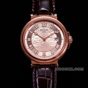 Breguet 5a Watch V9 Factory MARINE 5517BR/12/9ZU