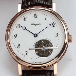 Breguet's top replica watch R8 factory CLASSIQUE 5367BR/29/9WU