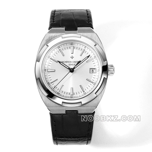Vacheron Constantin high quality watch AOF factory silver dial leather