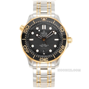 Omega 5a watch VS factory Haima 210.20.42.20.01.002