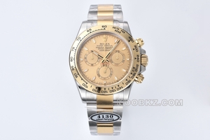 Rolex 1:1 Super Clone Watch C Factory Gold room Daytona m116503-0003