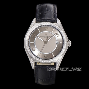 Vacheron Constantin High quality watch TW Factory Wulu type opalescent grey dial with diamond case