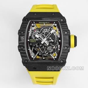 RICHARD MILLE High quality Watch BBR Factory Men's yellow RM 35-02