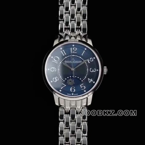 Jaeger-lecoultre 5a watch BF factory RENDEZ-VOUS blue dial steel band