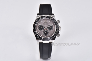 Rolex top replica watch C factory Daytona cement rubber M116519ln-0027