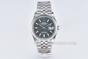 Rolex high quality Watch C Factory Log type 36mm green m126234-0051