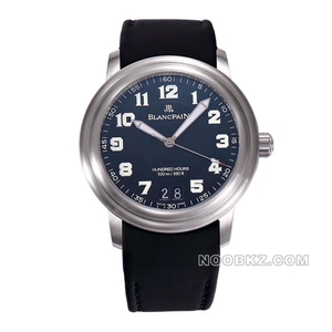 Blancpain's top replica watch HG factory creates black dial