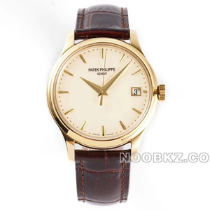Patek Philippe 5a watch ZF factory classical gold Ivory 5227J-001