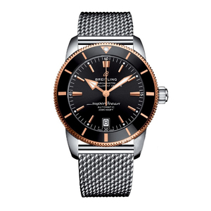 Breitling Super Ocean Culture steel strap watch