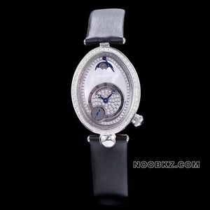 Breguet top replica watch AW factory REINE DE NAPLES 8908BB/52/864/D00D