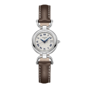 GS Longines equestrian quartz watch