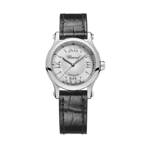 Mother's Day hot women's watch top replica YF Chopard Five diamond small no calendar watch skin with