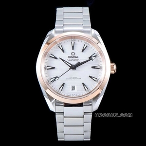 Omega high quality watch XF factory Haima steel strip 220.22.41.21.02.001