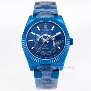 Rolex 5a watch Diw Factory Navigator blue