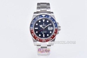 Rolex 5a Watch C Factory GMT-Master II Coke Circle blue dial m126719blro-0003