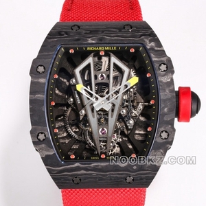 RICHARD MILLE High Quality Watch BBR Factory Men's Red RM27-03