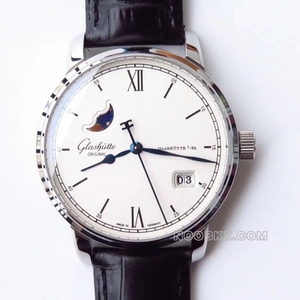 Glashutte original 5a watch GF factory SENATOR 100-04-32-12-04