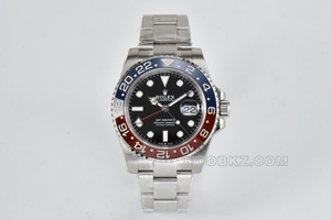 Rolex 5a Watch C Factory GMT-Master II Coke ring three cell chain m126710blro-0002