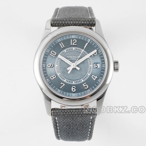 Patek Philippe 1:1 Super clone watch ZF factory gray-blue Prang Leu special watch building memorial 