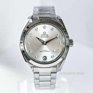 Omega 1:1 Super clone watch VS Factory Hippocampus 220.10.34.20.60.001