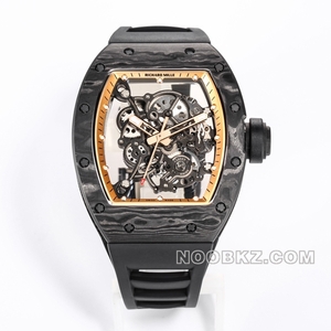 RICHARD MILLE top replica Watch BBR Factory Men's Black gold RM 055 NTPT