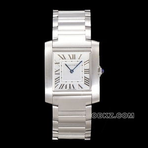 Cartier high quality watch 8848F factory tank WSTA0065