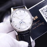 积家复刻手表大师月相系列腕表皮带男表机械表