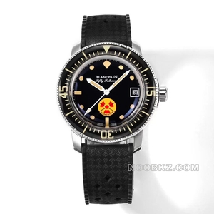 Blancpain 5a Watch HK factory Fifty Fathoms 5008D-1130-B64A