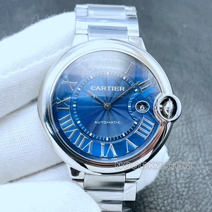 Cartier 5a watch V9 factory blue balloon WSBB0061