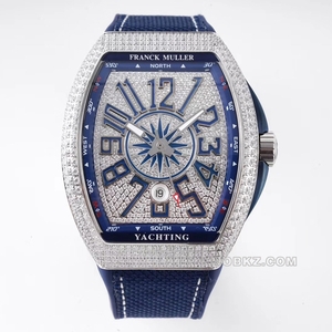 Franck Muller 1:1 Super clone watch ABF factory MEN'S COLLECTION full of stars and diamonds