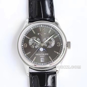 Patek Philippe high quality watch PPF Factory complex function timepiece dark grey 5146G-010